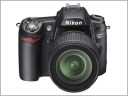 Nikon D80 (front)